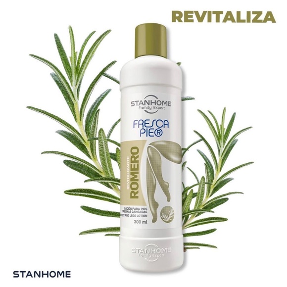 Stanhome fresca pie bundle of 3 bottles, Rosemary, Laurel, Eucalyptus 300ml. - Picture 4 of 10
